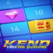 91000.com plataforma de jogos